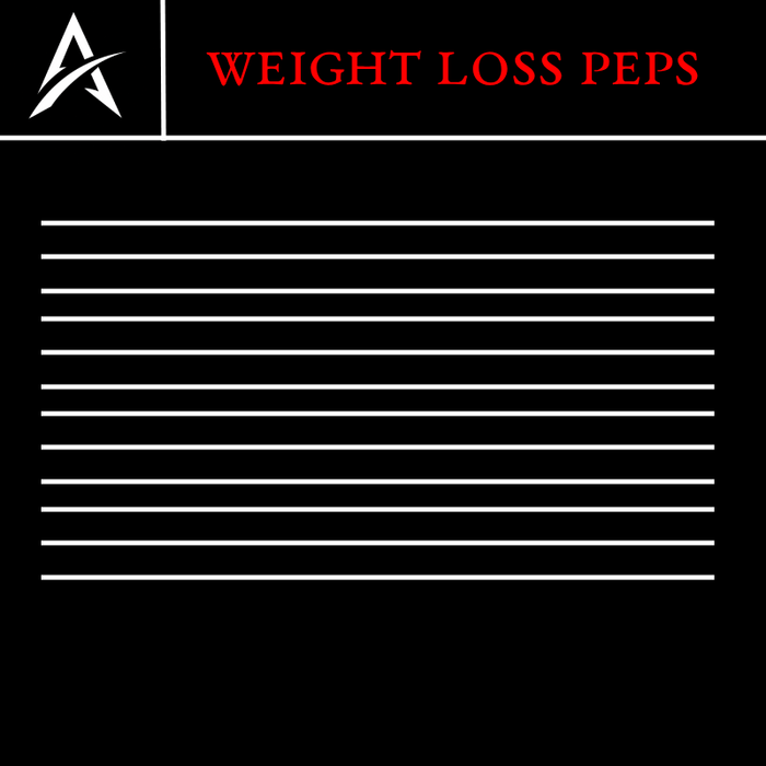 Ascend's Peptide Forum (Weight Loss)