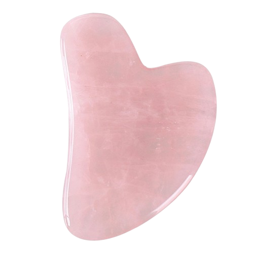 Real Rose Quartz Gua Sha