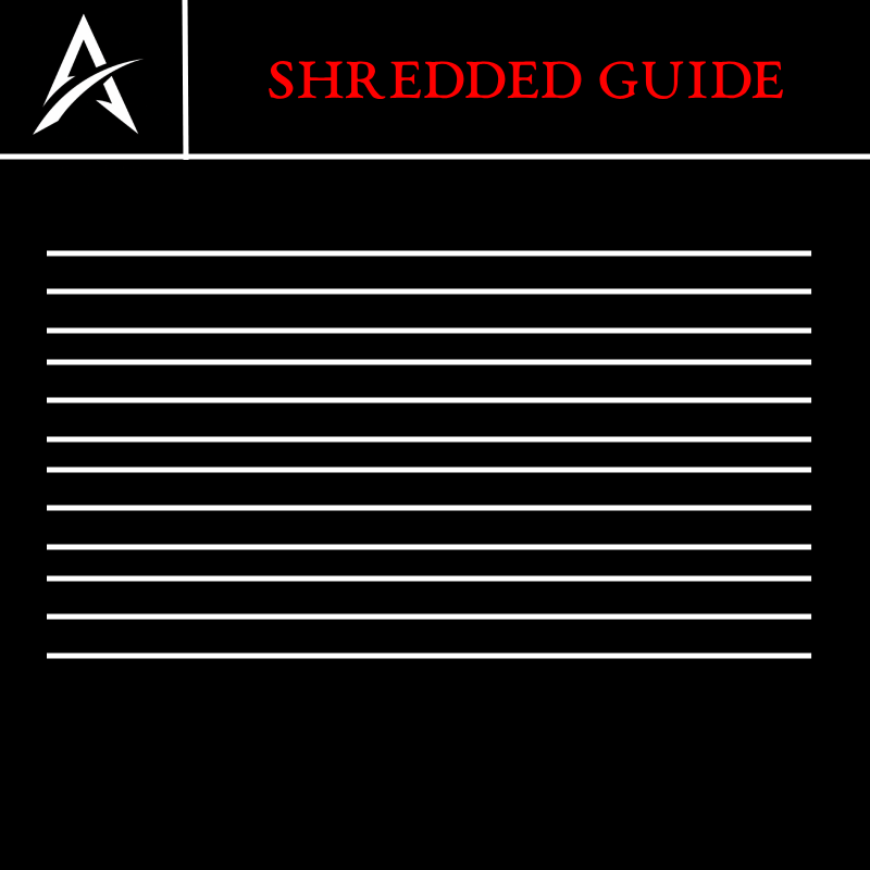 Ascend's Shredded Guide