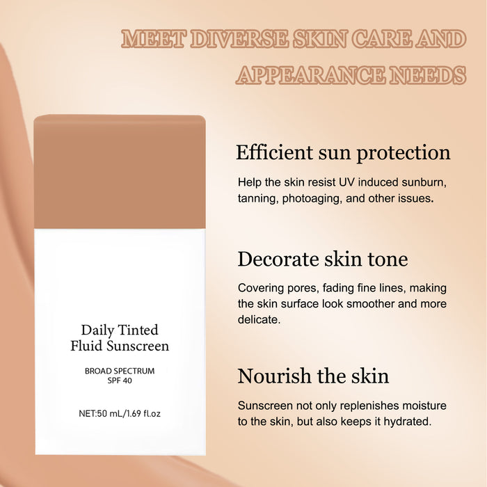 Tinted Sunscreen