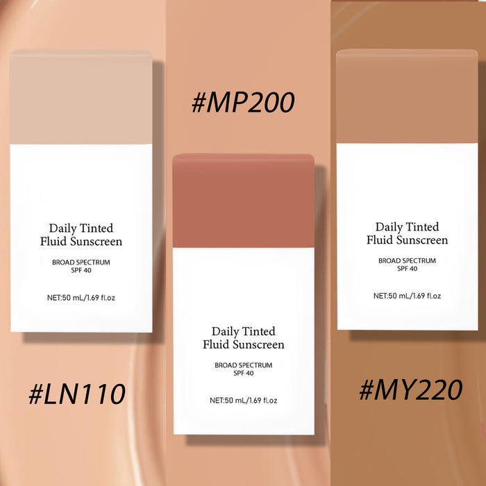 Tinted Sunscreen